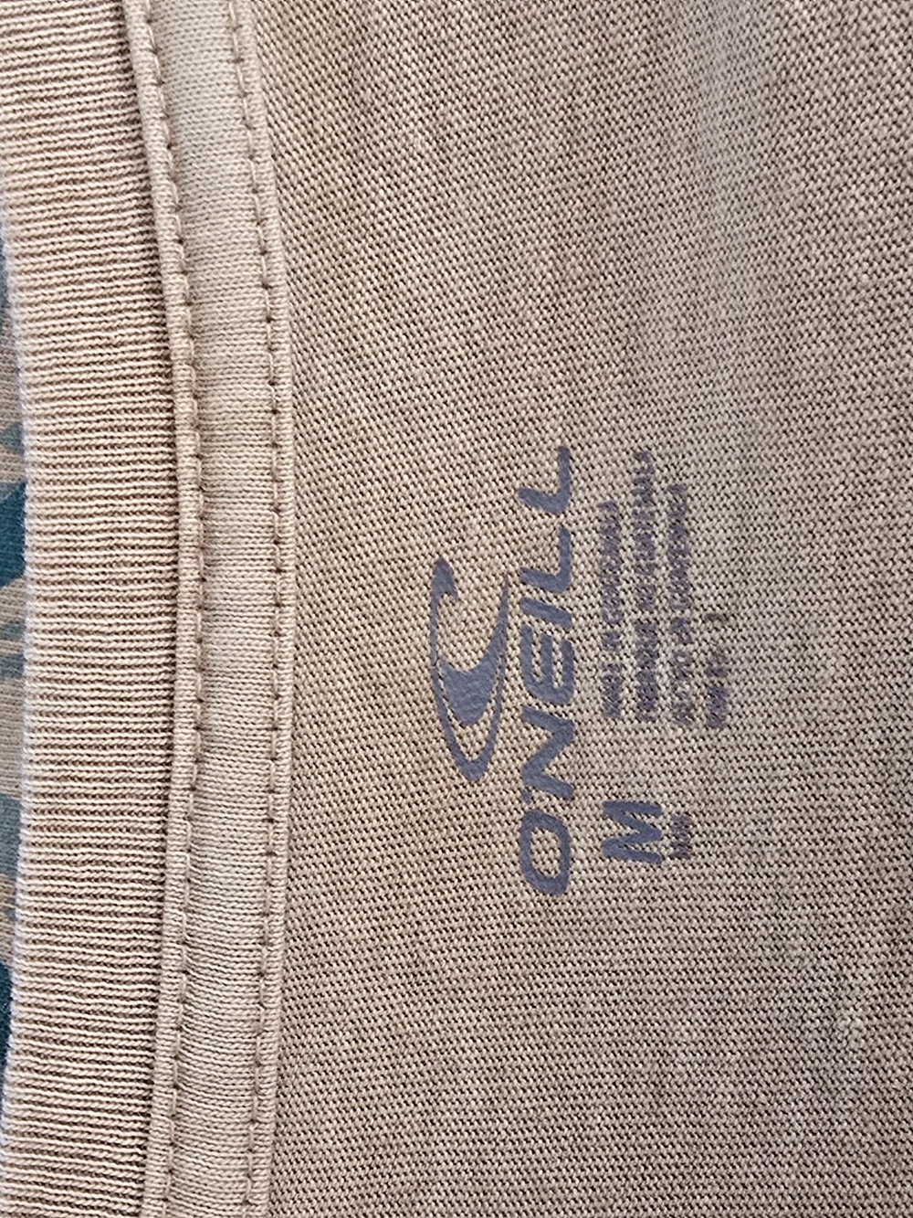 O'Neill Beige Crewneck Shirt - Neutral Taupe